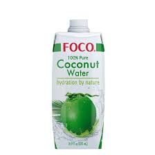 [DP-VTEAUCOC500F] eau de coco 500ml Foco