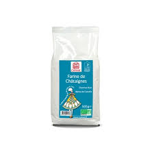 [MO-HVFARCHABIO500] farine de châtaigne bio 500g