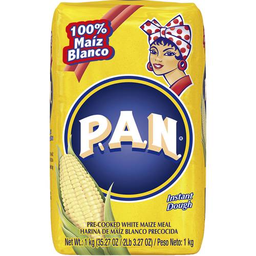 [MO-AMFARMAIPAN1KG] farine de maïs blanche P.A.N 1kg