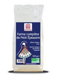 [MO-HVFARPETEPE500] farine de petit épeautre bio 500g