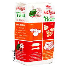 [MO-NAFARBAORL1KG] farine pour bao 1kg Red Lotus
