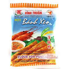 [MO-THFARBANCUO400] farine pour crêpe vietnamienne (Banh Cuon) 400g