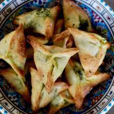 [MO-NOFATEPIPCE] mezze LB fatayer épinard surgelé pce 50g