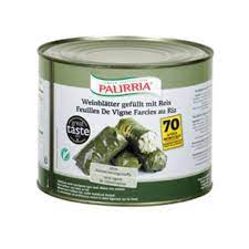 [MO-SMFEUVIGFAR2.1] feuilles de vigne farcies 2.1kg (70pces)