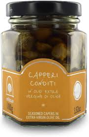 [DP-CVFLECAPPANHUI1KG] fleurs de câpres de Panteleria à l'huile 1kg