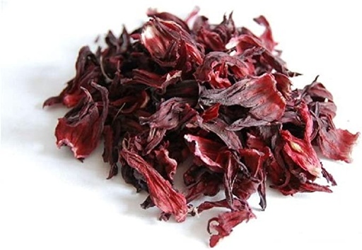 [DP-DIKARFLEENTBIO1KG] fleurs de karkadé hibiscus entières bio 1kg