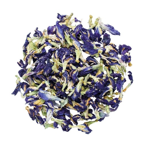 [MO-THFLEPOIBLE1KG] fleurs de pois bleu papillon 1kg