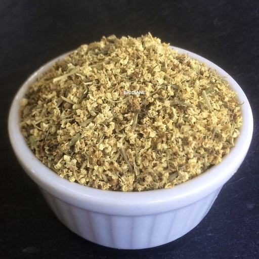 [MO-DISURFLEMON500] fleurs de sureau mondées 1kg bio