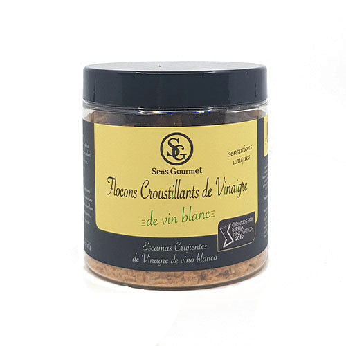 [MO-SGFLOCROVINBLA200] flocons croustillants vinaigre vin blanc 200g