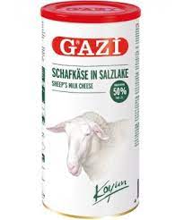 [MO-PAFROBRE800] fromage lait de brebis koyun 800g Gazi
