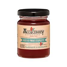 [MO-ACGELPIMESP100] gelée de piment d'espelette 100g