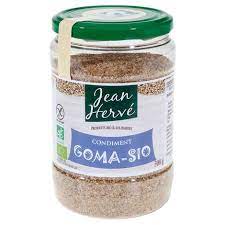 [MO-HVGOMBIO150JH] gomasio bio 150g Jean Hervé
