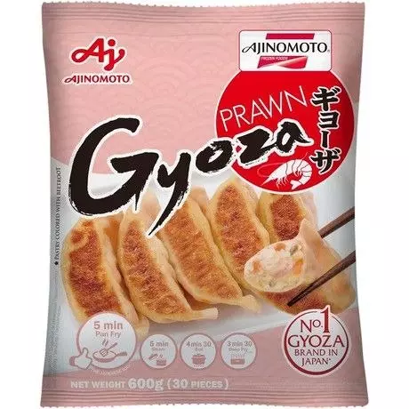 [MO-FOGYOCRESUR400] gyoza crevettes surgelé (20p x 20g)