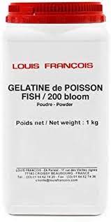 [MO-DUGELPOIPOU1KG] gélatine de poisson en poudre 1kg