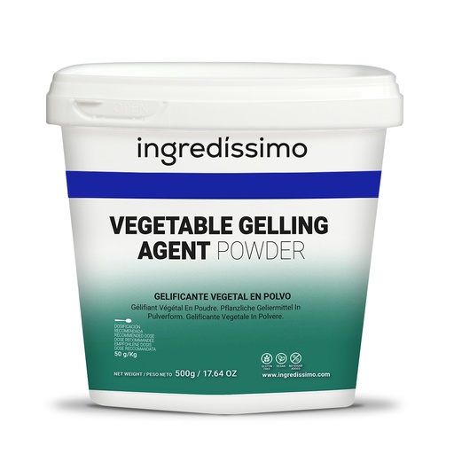 [MO-SGGELVEG500] gélatine végétale 500g Ingredissimo