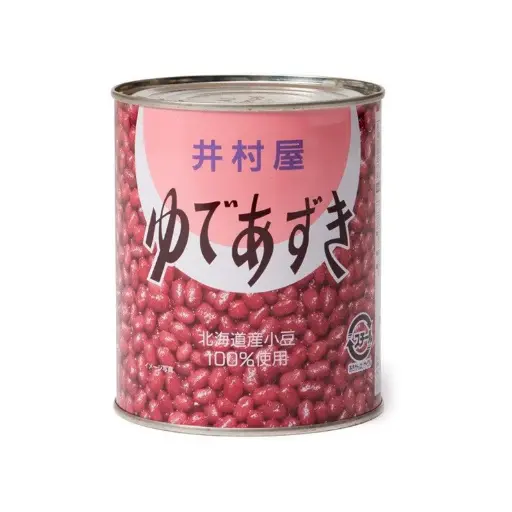 [MO-UCHARAZUCUI1KG] haricots rouge Azuki cuits 1kg