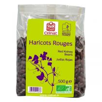 [DP-HVHARROUBIO500] haricots rouge Kidney bio 500g Celnat
