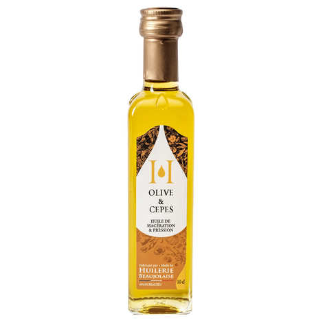 [MO-HBHUIOLICEP50] huile d'olive aux cèpes 50cl HB