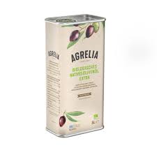 [MO-SMHUIOLIBIO5L] huile d'olive extra vierge Agrelia bio 5L