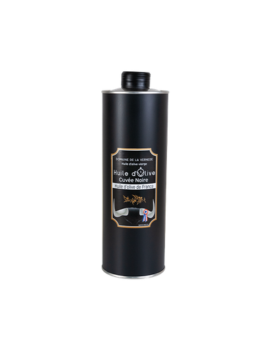 [MO-MMHUIOLINOI50CL] huile d'olive noire 50cl