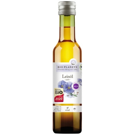 [MO-BPHUILINBIO250] huile de lin bio 250ml