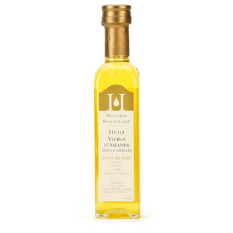 [MO-HBHUIAMADOU25CL] huile vierge d'amande douce grillée 25cl HB