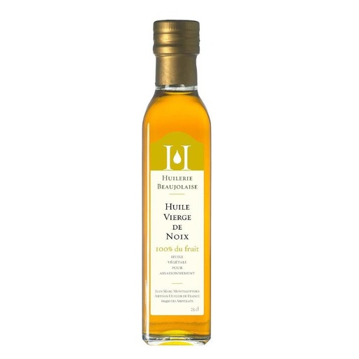 [MO-HBHUINOIX25CL] huile vierge de noix toatées 25cl HB