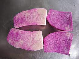 [MO-THIGNRAPSUR500] igname (Yam) rose râpé surgelé 500g