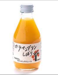 [MO-NIJUSMIKAN180] jus de mandarine Mikan 180ml