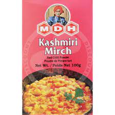 [MO-AGKASMIR100MDH] kashmiri mirch 100g MDH