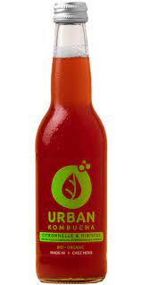 [DP-HVKOMBIOCITHIB330] kombucha bio citronnelle hibiscus 330ml