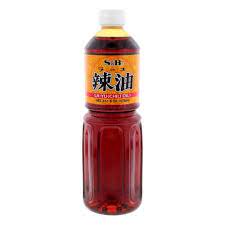 [MO-UCLAYUOIL979ml] la-yu (chili oil) 979ml