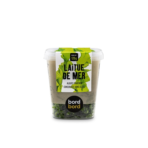 [MO-HVLAIMERBIO120] laitue de mer salée 120g
