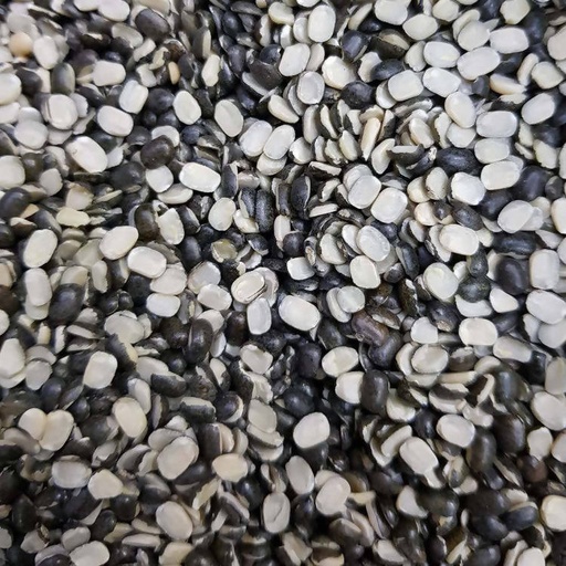 [MO-MULENURICAS2KG] lentilles urid daal noires cassées 2kg