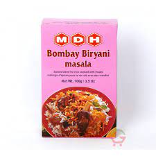 [MO-SHBOMBYRMAS100] masala - bombay biryani masala 100g MDH