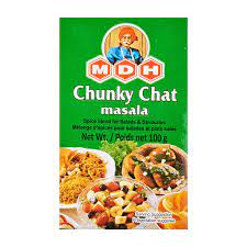 [MO-AGCHAMAS100MDH] masala - chunky chat masala 100g MDH