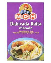 [MO-ASDAHRAI100GMDH] masala - dahivada raita masala 100g MDH