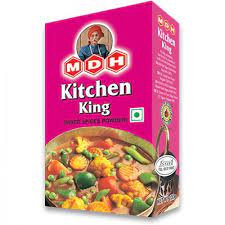 [MO-AGKITKIN100MDH] masala - kitchen king masala 100g MDH