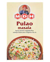 [MO-AGPULMAS100MDH] masala - pulao masala 100g MDH