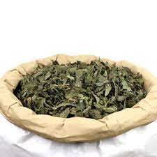 [MO-DIMENPOIFEU1KG] menthe poivrée séchée bio feuilles 1kg