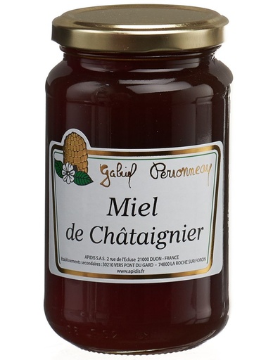 [MO-HVMIECHA500] miel de châtaignier 500g