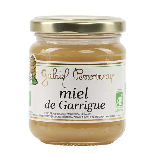[MO-HVMIEGAR500] miel de garrigue 500g