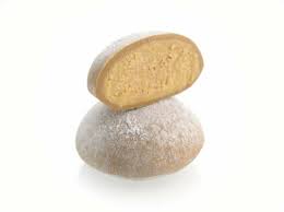 [MO-FOMOCVEGCAR6P] mochi glacé vegan caramel amande (6 pièces)