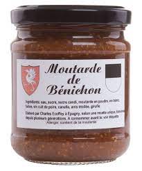 [DP-VGMOUBEN200] moutarde de Benichon 200g