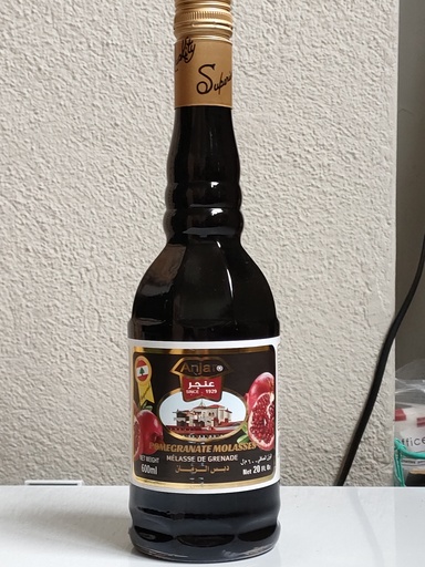 [MO-CHMELGRE300] mélasse de grenade 300ml LB ANJAR