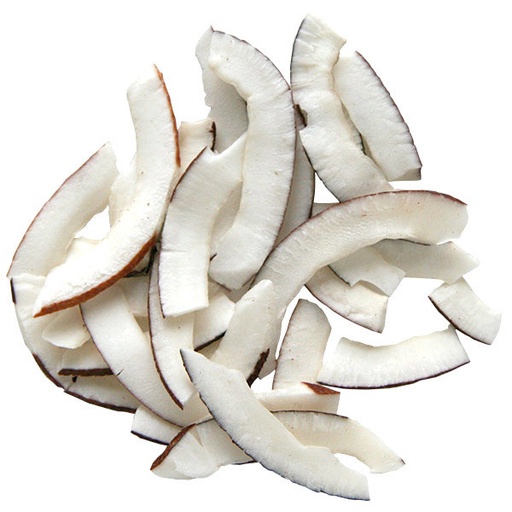 [MO-SSNOICOCLAM1KG] noix de coco lamelles grosses bio 1kg