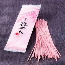 [DP-NISOMFLECER180G] nouilles Somen à la feuille de cerisier Sakura 180g