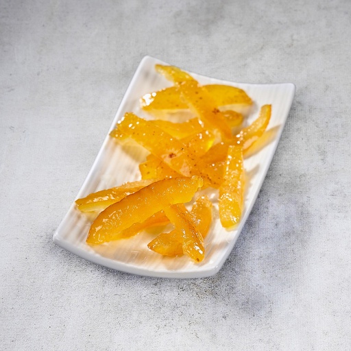 [MO-NIYUZCONSIR1KG] orangette de yuzu confit au sirop 1kg