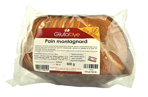 [DP-SDPAIMONSGLUTEN600] pain Montagnard s/ gluten 600g