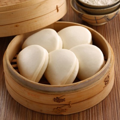 [MO-FOPAIBAO60GSUR] pain gua bao 60g surgelé (20pc)